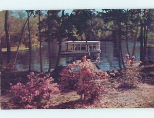 Unused Pre-1980 SILVER SPRINGS near Ocala Florida FL hn1486