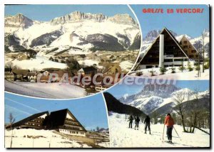 Postcard Modern Gresse en Vercors