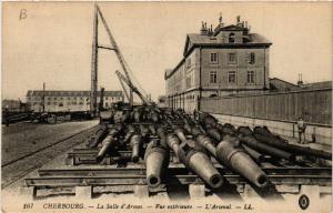 CPA CHERBOURG - La Salle d'Armes - Vue Extérieure - L'Arsenal (632570)