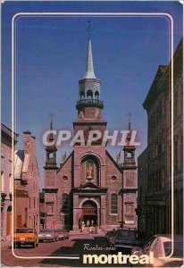 Postcard Modern Montreal (Quebec) Our Lady of Good Help Shrine Prime Montreal