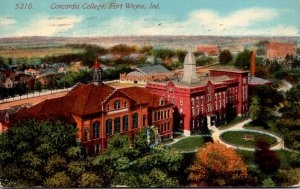 Indiana Fort Wayne Concordia College 1914