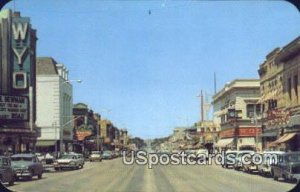 Business District - Sheridan, Wyoming WY  