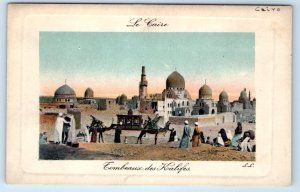 Tombeaux Kalifes - Cairo EGYPT LL. Postcard
