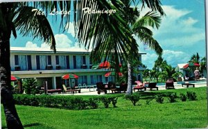 The Cabin At Flamingo IN Everglades National Park Florida Postcard Ships 1978-