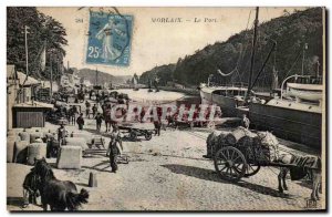 Old Postcard The Port Morlaix