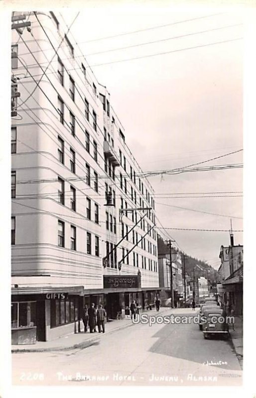 The Baranof Hotel - Juneau, Alaska AK