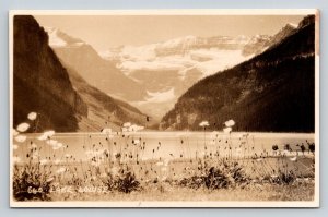 RPPC   Lake Louis   Banff  Canada   Postcard