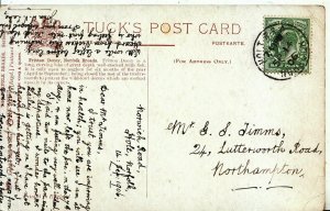 Family History Postcard - Timms - Lutterworth Road - Northampton - Ref 2027A