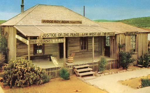 TX - Langtry, Judge Roy Bean's Office