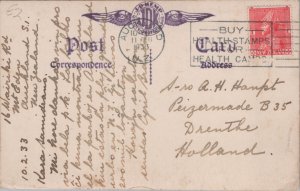 New Zealand Auckland Albert Park Vintage RPPC C357