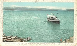 c1900 Detroit Photographic 5117. Yellowstone Lake, Yellowstone National Park