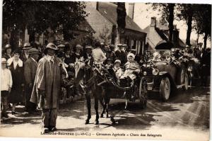 CPA LAMOTTE-BEUVRON - Concours Agricole - Cahrs des Solognots (193456)