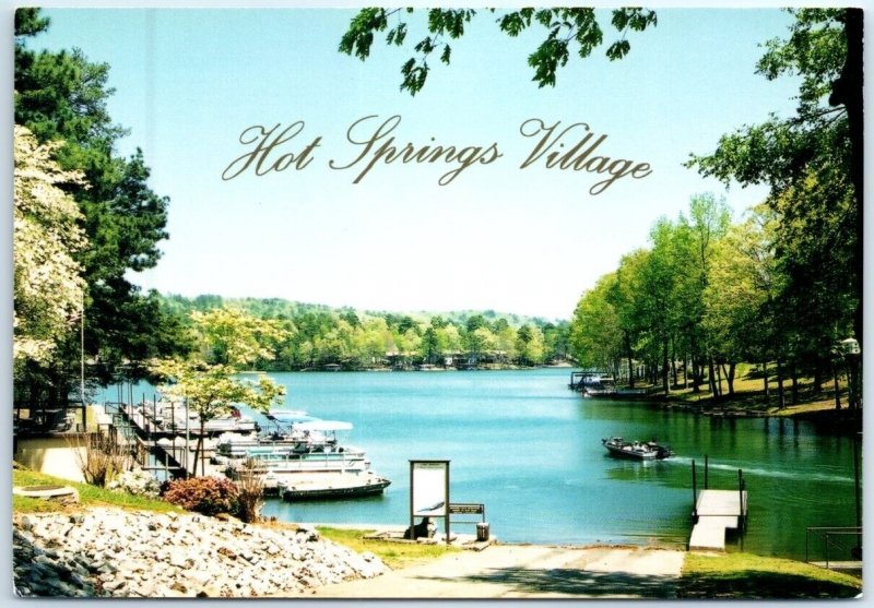 Postcard - Lake Desoto - Hot Springs Village, Arkansas