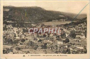 Old Postcard Gerardmer Vue Generale taking Gouttridos