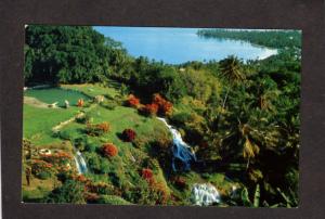 Jamaica Ocho Rios  WEST INDIES POSTCARD Pan American World Airways Airplanes