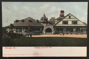 Chicago Ill Refectory Humboldt Park 1907 Bernh Sebastian 27