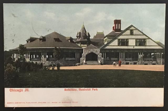 Chicago Ill Refectory Humboldt Park 1907 Bernh Sebastian 27