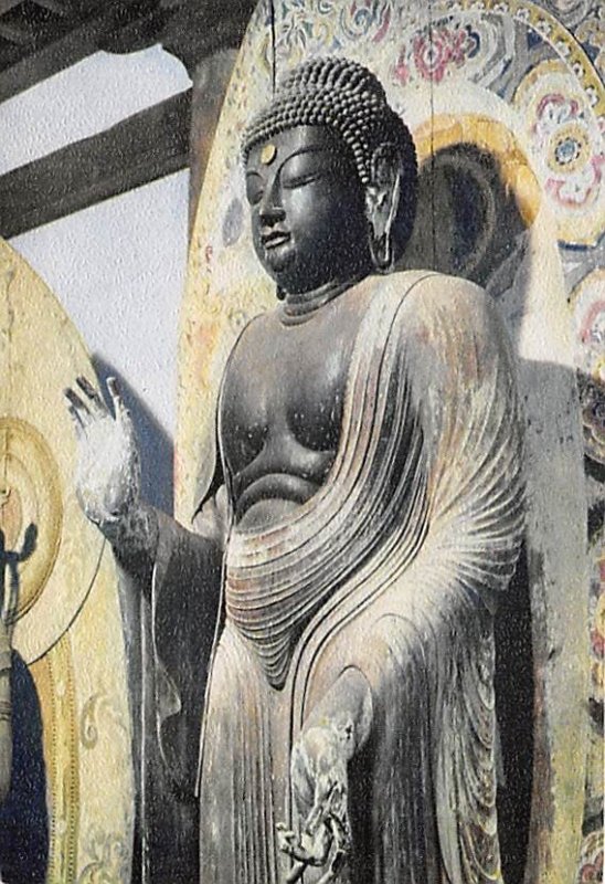 The Buddha, Statue  