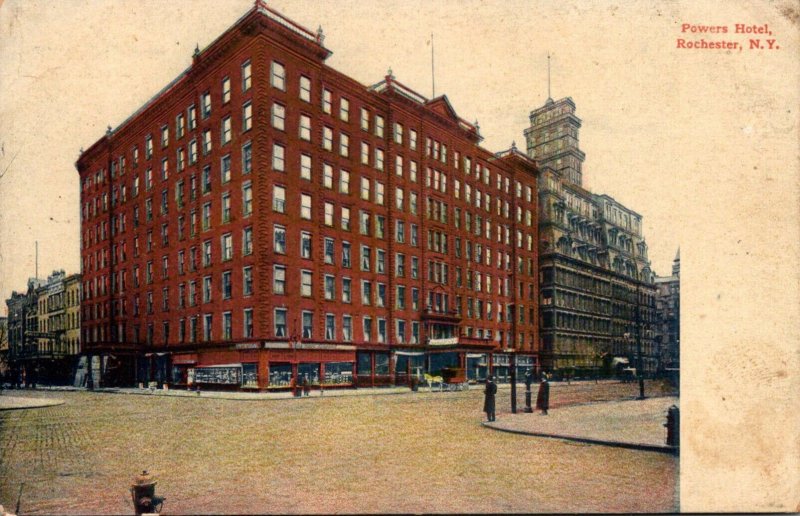 New York Rochester Powers Hotel