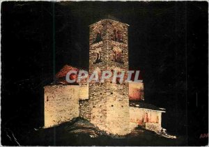 Postcard Modern Valls Andorra Andorra Canillo Roman chapel of the tenth century