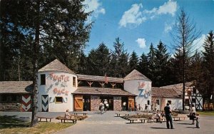 West Orange New Jersey Turtle Back Zoo Entrance Vintage Postcard AA71976