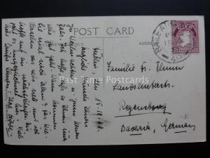 Ireland: Co. DUBLIN Killiney c1938 RP - Old Postcard