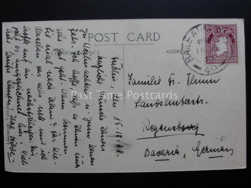 Ireland: Co. DUBLIN Killiney c1938 RP - Old Postcard