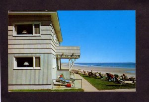 ME Forbes Driftwinds Motel Hotel Marguerite Wells Beach Maine Postcard