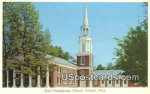 First Presbyterian Church - Corinth, Mississippi MS  