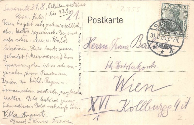 Lot361 stubbenkammer a r konigsstuhl von norden  germany