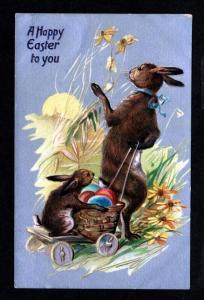 U S 19xx Tuck's Easter Picture Postcard!