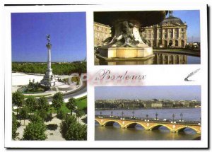 Postcard Modern Bordaux