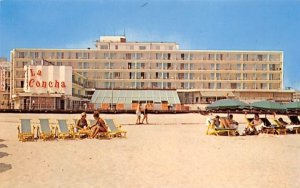 La Concha Hotel Motel in Atlantic City, New Jersey