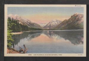 Lake McDonald,Glacier National Park Postcard 