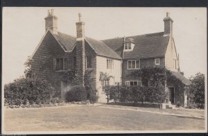 Sussex? Postcard - Large Detached House, Heathfield?  MB1221