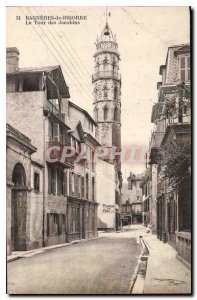 Postcard Old Bagnerres Bigorre La Tour des Jacobins