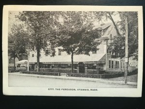 Vintage Postcard 1922 The Ferguson Hotel, Hyannis, Massachusetts (MA)