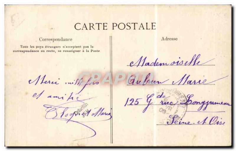 Old Postcard Paris Bourse