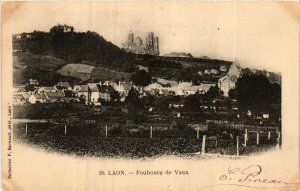 CPA LAON Faubourg de VAUX (665728)