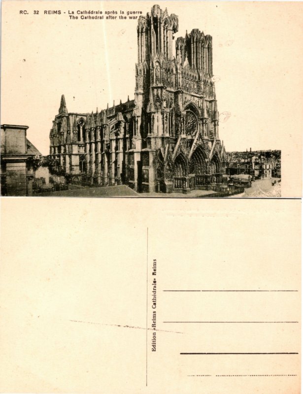 Reims (Marne), Abaide, France (27015