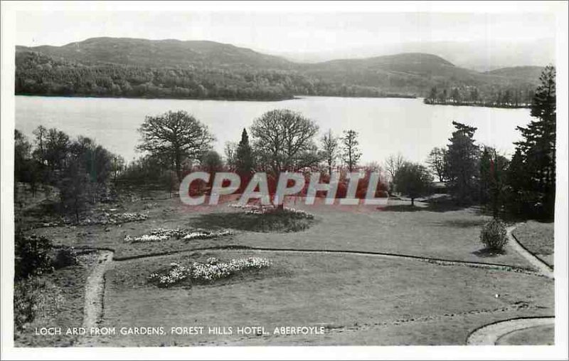 Modern Postcard from Aberfoyle Loch Ard Gardens Forest Hills Hotel