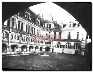 The Modern Postcard Pierrefonds west coast of castle