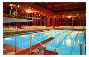 NY -  Grossinger. Grossinger's, New Indoor Swimming Pool