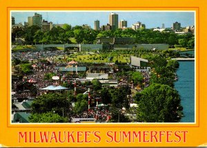 Wisconsin Milwaukke Annual Summerfest