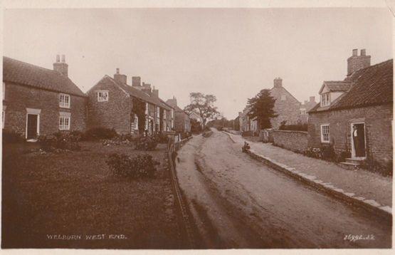 York Street Sweeper Litter Man Dustbin Yorkshire Postcard