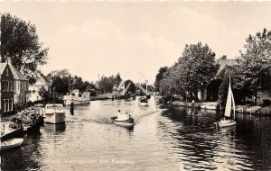 Lot285 vreeland vechtgezicht met klapbrug  real photo netherlands