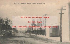 FL, Winter Haven, Florida, Park Street, Looking South, Business Area