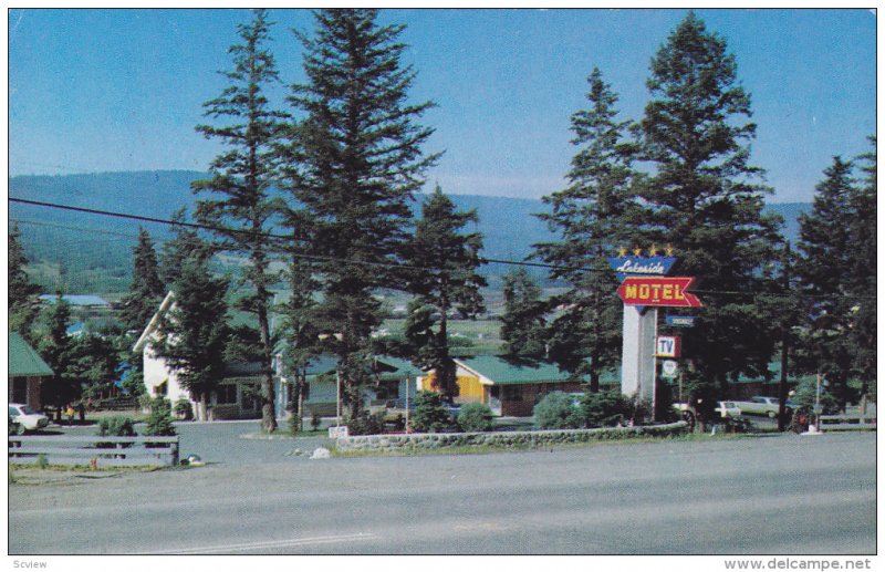 Lakeside Motel, WILLIAMS LAKE, British Columbia, Canada, 40-60´s