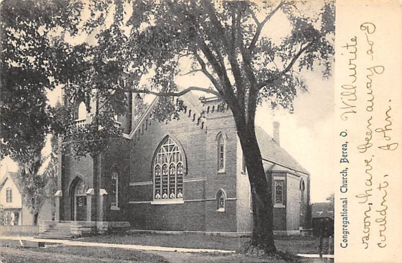 Congregational Church Berea, Ohio OH