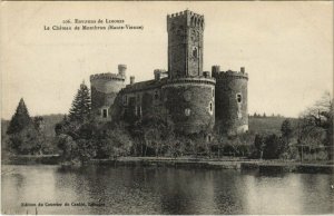 CPA Env. de LIMOGES Le Chateau de MONTBRUN (122411)